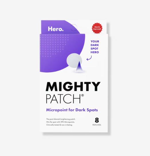 Hero Cosmetics Mighty Patch Micropoint – Parches Microneedle para Manchas Oscuras
